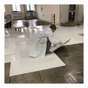 ESD Chống Vi Khuẩn Pvc Vinyl Phòng Sạch Sàn Đồng Nhất - Product Image 5