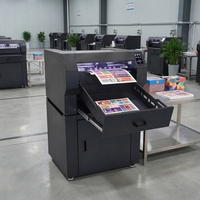 Plotter de corte digital ZD500 PLUS de doble cabezal con servomotor para troquelado, máquina de corte de etiquetas y pegatinas.