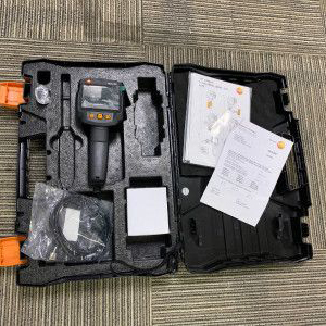 กล้องถ่ายภาพความร้อน Testo 865 (160x120 พิกเซล) OEM ปรับแต่งได้ พร้อมการรับประกัน 1 ปี - เครื่องมือทดสอบอื่นๆ - Product Image 4