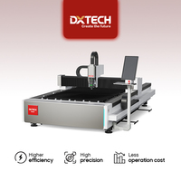 Machine de découpe laser à fibre CNC pour tôle, modèle monoplace, 1.5KW 3KW 6KW