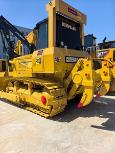 รถดันดินตีนตะขาบ CAT D7G มือสองคุณภาพสูง D7R D7H D8R D9R สภาพดี เครื่องจักรงานดินสำหรับขาย - Product Image 4