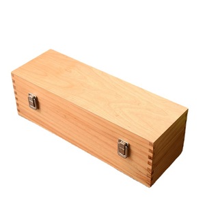 <b>Wooden</b> <b>Storage</b> <b>Box</b> Rectangular 11.5cm High With Lock Jewelry <b>Box</b> Gift Packaging - Product Image 5