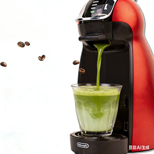 Cápsulas de Café Matcha de Alta Calidad Compatibles con Cafeteras <span class=keywords><strong>Dolce</strong></span> <span class=keywords><strong>Gusto</strong></span>, Cápsulas de Capuchino para Oficina, Cápsulas de Matcha - Product Image 1