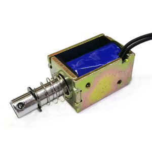 Ống <span class=keywords><strong>Solenoid</strong></span> Kéo 5Mm 6Mm Cho Khung Mở Mini Dc 12V 24V Của Nhà Máy <span class=keywords><strong>OEM</strong></span> - Product Image 4