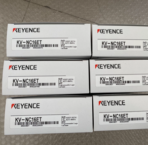 KEYENCE KV-NC16EXT Unité d'E/S 32 points Type de connecteur 16 entrées 16 sorties Transistor Sink 0.2A 24VDC/5VDC KV NC16EXT - Product Image 5