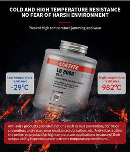 Venta Directa de Loctite LB 8008, Adhesivo Antiadherente a Base de Cobre, Resistente a Altas Temperaturas y Cargas, ISO VG 15, China - Product Image 4