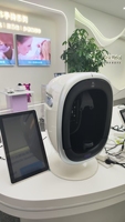 Analizador de Piel Portátil AISIA O1, Analizador de Piel con Inteligencia Artificial, Escáner Facial con IA, Analizador de Tono de Piel