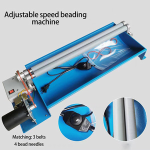 Jewelry Making Tools Automatic <strong>Bead</strong> Threading <strong>Machine</strong> Beading Spinner Jewelry Wood <strong>Bead</strong> <strong>String</strong> Tool - Product Image 4