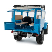 FMS FJ40 RS 1/10th RC chenille Toyoto sous licence 4WD 2.4G modèle de voiture passe-temps 4x4 RC Rock chenille étanche EAZYRC sans batterie