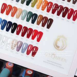 Ensemble coréen de 78 couleurs <span class=keywords><strong>pastel</strong></span> Ensemble de gel pour ongles UV 15ml Kit de vernis à gel de marque privée Fournitures pour ongles Salon Poly Gel Vernis à ongles - Product Image 5