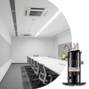 XECOM Échangeur de chaleur métallique à haute efficacité pour applications de climatisation commerciale HVAC, <span class=keywords><strong>compresseur</strong></span> scroll 12 CV - Product Image 1