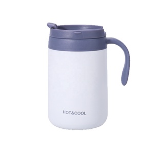 Stainless Steel Thermal <strong>Cup</strong> <strong>for</strong> Car Home <strong>Work</strong>, Spill Proof Secure Lid, Portable Design Ideal <strong>for</strong> Coffee Tea Water Beverages - Product Image 4