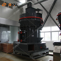 Processus de production de gypse JOYAL Moulin à poudre de mercure à vitesse moyenne supérieure