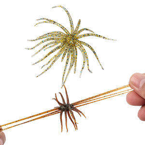 Appât de pêche souple en TPE de 6 cm, 10,5 cm, 11 cm, haute élasticité, boule d'eau flottante en forme d'ormeau pour la pêche en mer - Product Image 6