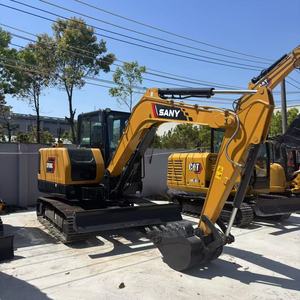 รถขุดขนาดเล็ก Sany SY60c 6 ตัน ใหม่ รถขุดมือสองยี่ห้อจีนแท้ Sany 60 Sany SY60C - Product Image 2