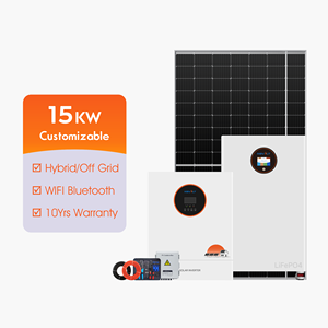 Hệ thống năng lượng mặt trời 15kW 20kW 30kW, bộ kit pin mặt trời hoàn chỉnh, hệ thống năng lượng mặt trời độc lập và lai cho gia đình - Product Image 1