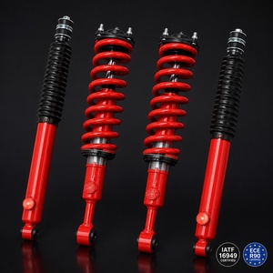 Amortiguador Delantero y Trasero para Toyota Land Cruiser <span class=keywords><strong>Prado</strong></span> 250 LC250, Elevación de <span class=keywords><strong>2</strong></span> Pulgadas (58 mm), Ajustable en 6 Posiciones, Todoterreno 4x4 - Product Image 1