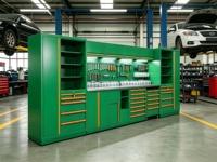 Armoire à outils en acier robuste à 12 tiroirs personnalisable OBM/OEM, style européen moderne, serrure à clé, capacité de charge de 1000 kg, antirouille