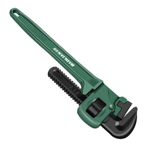 Clé à tuyau Baolan 600 mm, réglable, à mâchoires dentelées, en acier au carbone, outil domestique - Product Image 1