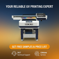 Impresora UV Plana Comercial 6090 I1600 I3200 de 3 Cabezales, Máquina de Impresión Digital UV para Regalos Personalizados, Papelería y Fundas para Teléfonos