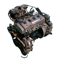Moteur à essence d'occasion complet d'origine japonaise 5A pour systèmes de moteurs Toyota