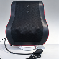 Coussin de massage Zhipin avec contrôle de la minuterie, pétrissage Shiatsu pour la taille, le dos, le cou, relaxation du corps entier, oreiller de massage chauffant et compressif