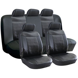 Accesorios de <span class=keywords><strong>Interior</strong></span> de coche, juego de fundas de asiento personalizadas, precio de fábrica, venta al por mayor, fundas de asiento de coche de cuero duraderas, accesorios de coche 2024 - Product Image 5