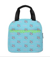 Sac à déjeuner Zeta Phi Beta personnalisé en gros, sac isotherme pour sœurs, sac à déjeuner pour le camping en plein air et les voyages