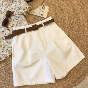 [avec ceinture] Salopette pour femme à jambes larges, imprimée, en viscose et nylon, nouvelle collection été, fine, coupe ample, taille haute, décontractée, polyvalente - Product Image 3