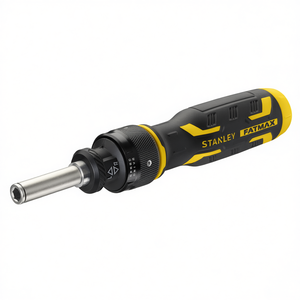 Destornillador de Trinquete Stanley Fatmax con Punta Hexagonal de 1/4 de Pulgada, Herramienta de Precisión - Product Image 2