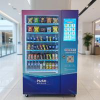 Produsen Mesin Vending JOYVEND Solusi Satu Atap untuk Mesin Vending dengan Sertifikasi CE / FCC / RoHS