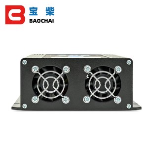 Chargeur de batterie intelligent flottant <span class=keywords><strong>CM360</strong></span> 15A pour pièces détachées de générateur diesel, alimentation 12V 24V, en plastique, certifié CE BAOCHAI - Product Image 6