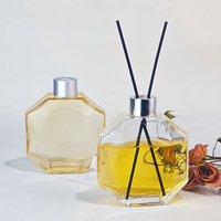 Bouteille diffuseur de parfum en verre ambré de luxe Malone 200 ml vide en gros, diffuseur d'aromathérapie