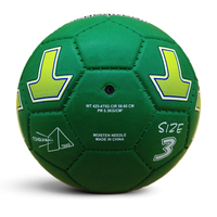 Ballon de Tchoukball en caoutchouc taille 3, vente en gros, personnalisé OEM ODM, pour l'entraînement