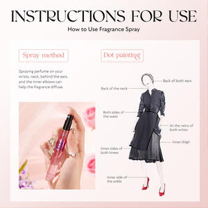 Wholesale 35ml <b>Mini</b> Women's <b>Perfumes</b> Custom Floral Bouquet Scent Vials Custom Scent Vials - Product Image 5