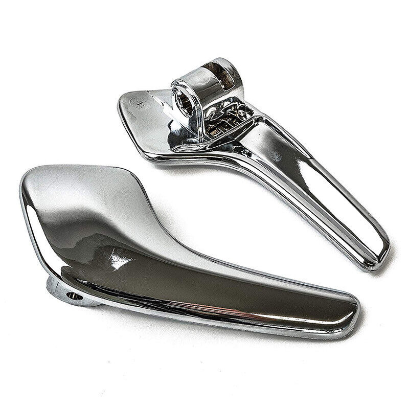 Maniglie Porte Interne Per Opel Corsa D 2006-2013 – Coppia, ABS, Colore Argento, OEM 13297813/13297814