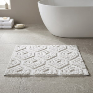 Tapis en laine doux et durable fait main, petite taille, tissé, pour chambre à coucher, salon, décoration de sol, provenance Inde - Product Image 4