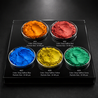 Poudre de Pigment Mica Métallique Perlé en Gros, Idéale pour Encres d'Impression, Boîtes Cadeaux, Étiquettes de Vin, Boîtes de Parfum, Cartes de Vœux