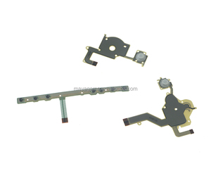 Repuesto para <span class=keywords><strong>PSP</strong></span> 1000, Botones Izquierdo y Derecho, Cable del Botón de Volumen para <span class=keywords><strong>PSP</strong></span> 2000 3000, Cable Flexible <span class=keywords><strong>3</strong></span> en 1 para Reparación de Volumen L R - Product Image 2