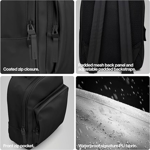 Stylish Mid-size <b>Backpack</b> <b>Large</b> Compartment Durable Customizable Stylish <b>Backpack</b> Adjustable Padded Straps for Added Comfort - Product Image 4