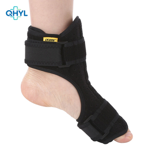 Orthèse de cheville active stabilisatrice pour la correction et la protection du pied tombant et la fixation de l'articulation de la cheville - Product Image 5