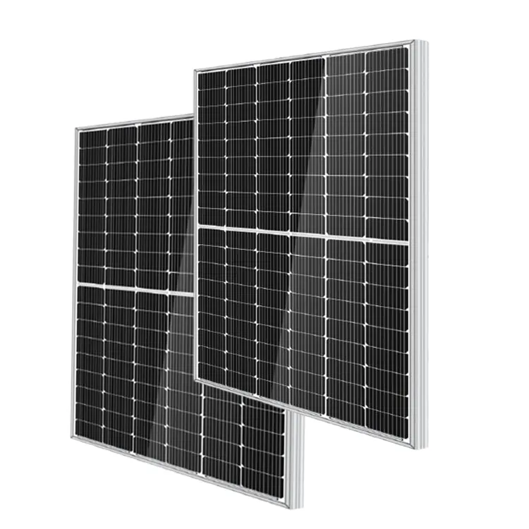 Panel solar monocristalino para el hogar, panel solar fotovoltaico monocristalino, precio