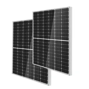 가정용 단결정 태양 전지 패널 태양 전지 패널 배열 태양 전지 패널 가격