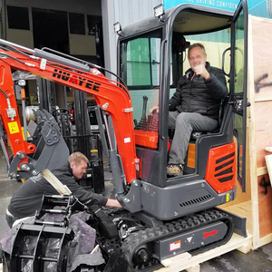 Free Shipping Mini Excavator 1 Ton 2 3.5ton Epa Farm Use New Crawler for Engine Pump & Motor Compact Machine Price - Product Image 5