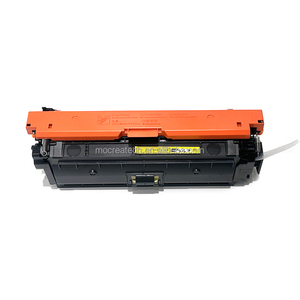 Mocreate Compatible 650A CE270 CE270A CE271A CE273A CE272A Cartucho de tóner para HP Color LaserJet CP5520n CP5525n <span class=keywords><strong>CP5525dn</strong></span> - Product Image 4