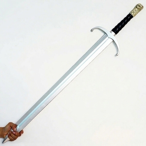 Spada Longclaw di <span class=keywords><strong>Jon</strong></span> Snow in Schiuma, Modello a Tema Cartone Animato per Cosplay, Adatta dai 5 Anni in su - Product Image 3