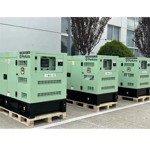 Generador Eléctrico Diésel de 30kw 40kw 50kw Silencioso, Generador Diésel de 30kVA 40kVA 50kVA - Product Image 4
