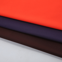 Tissu tissé 100 % polyester épais, respirant, imperméable, antistatique, teint uni, pour vestes et pantalons décontractés – Toucher doux, résistant aux taches