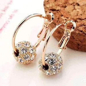 أقراط هندسية مربعة من الأكريليك على شكل فيونكة دائرية، أقراط طويلة على شكل قلب مع قلادة متدلية، أقراط كريستال دائرية للنساء - Product Image 5