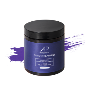 <span class=keywords><strong>Maschera</strong></span> Colorante per <span class=keywords><strong>Capelli</strong></span> Argan Silver AP Private Label, <span class=keywords><strong>Maschera</strong></span> Professionale Personalizzata con Proteine per <span class=keywords><strong>Capelli</strong></span> Biondi - Product Image 1